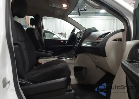 2014 Dodge Grand Caravan Sxt из США, поврежденный, VIN 2C4RDGCG9ER266014
